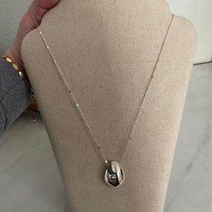 Stella & Dot Silver Necklace